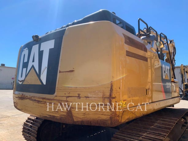 Caterpillar 326FL, Crawler Excavator, 4420 hours, S/N: WGL00385, 2015 - Image 3