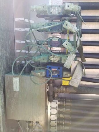 Bethlehem Tower #KMP12.5, 112 sq.ft., 12.5 cu.ft., automatic indexing pressure belt filter, 230 psi, 321 - Image 1