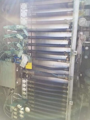 Bethlehem Tower #KMP12.5, 112 sq.ft., 12.5 cu.ft., automatic indexing pressure belt filter, 230 psi, 321 - Image 4