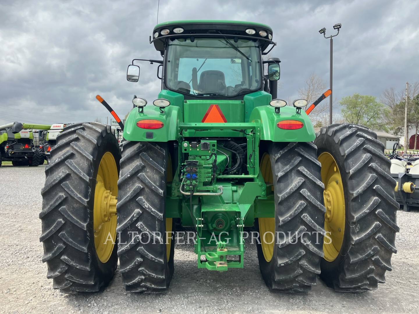 John Deere 9360R, Tractor, 3130 hours, S/N: 1RW9360RCBP001175, 2012 - Image 8