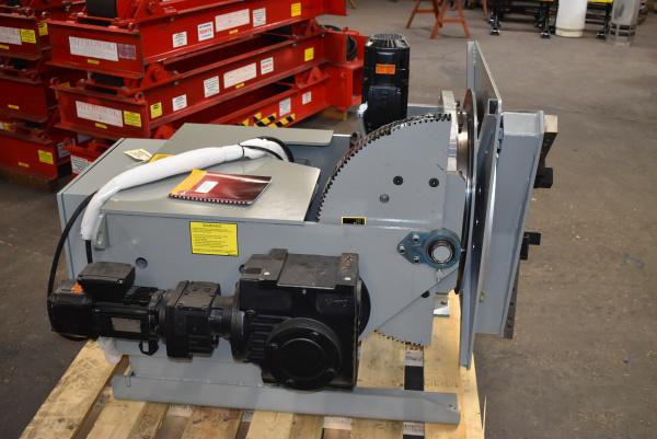 5000 lb. Koike Aronson #MD-50, welding positioner, 36" x36" tbl., hand pendant controller, foot pedal - Image 4