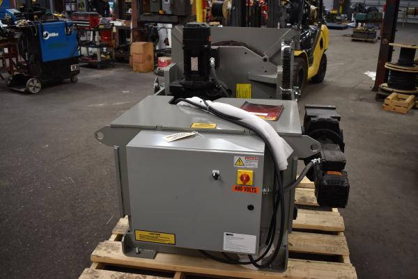 5000 lb. Koike Aronson #MD-50, welding positioner, 36" x36" tbl., hand pendant controller, foot pedal - Image 5