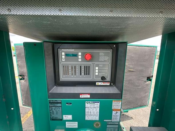 125 KW Cummins #GGHJ, Natural gas / propane generator set, 277/480 Volts, 257 hours, 176 HP @ 1800 RPM, Ford - Image 8