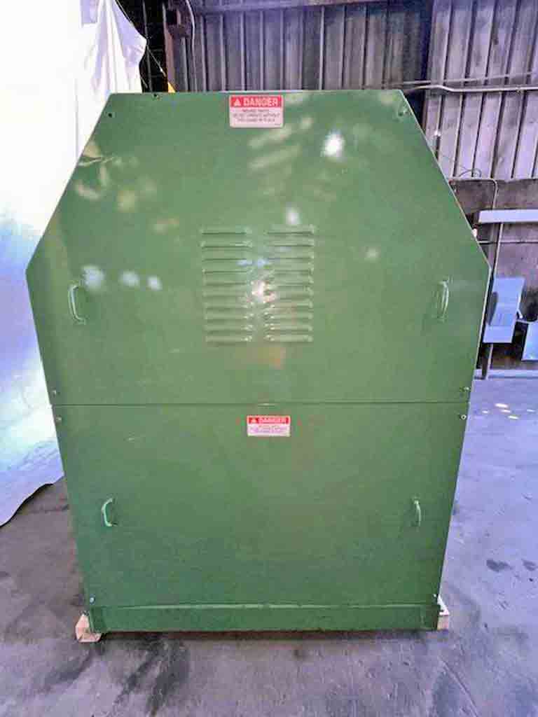 6000 lb. Coe Press Equipment #CPR-PO-6024, motorized uncoiler, 24" width, 15"-21" ID, 3-leafs, 3 coil - Image 4