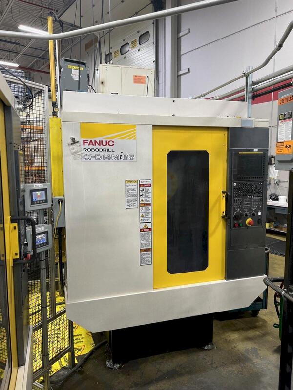 Fanuc #Robodrill-D14MiB5, CNC drill & tap machine, 2017 - Image 2