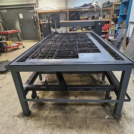 Tru Cut, CNC plasma cutting table, Hypertherm plasma cutter - Image 1