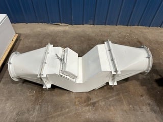 Vecoplan #VTH80-350, Wood Grinder, 40 HP, 12" x 16' vibrating conveyor, Allen Bradley controls, 3/8" screen - Image 4