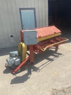12" Cut Off Saw, 2 head, 12" blades, 20 HP, C55 rooftop, 2 HP feeder - Image 2