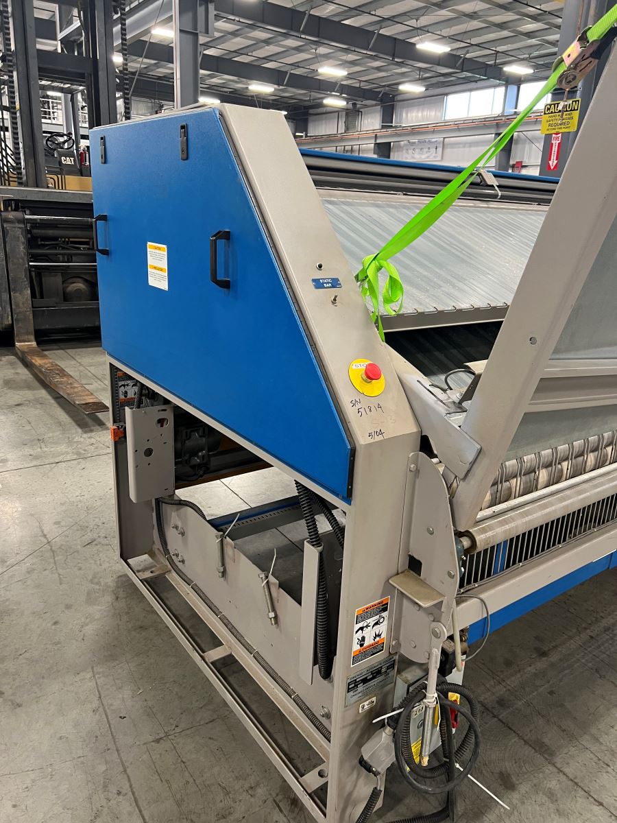 1-Lane Chicago #S-13-2000, Folder Crossfolder w/ Stacker & Conveyor, R.H. Discharge, 208 V., 2004 - Image 3