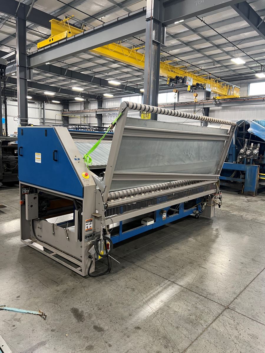 1-Lane Chicago #S-13-2000, Folder Crossfolder w/ Stacker & Conveyor, R.H. Discharge, 208 V., 2004 - Image 4