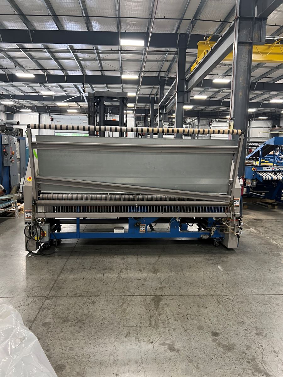 1-Lane Chicago #S-13-2000, Folder Crossfolder w/ Stacker & Conveyor, R.H. Discharge, 208 V., 2004 - Image 5
