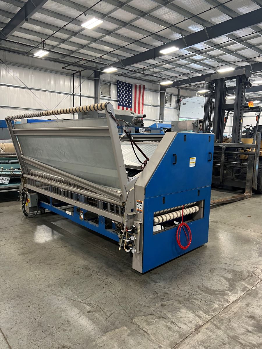 1-Lane Chicago #S-13-2000, Folder Crossfolder w/ Stacker & Conveyor, R.H. Discharge, 208 V., 2004 - Image 6