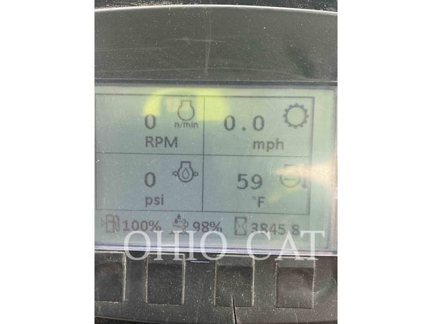 Caterpillar CS56B, Combination Roller, 3845 hours, S/N: S5601293, 2020 - Image 5