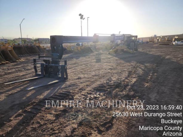Cat TL1255D, Telehandler, 5433 hours, S/N: ML700685, 2017 - Image 1