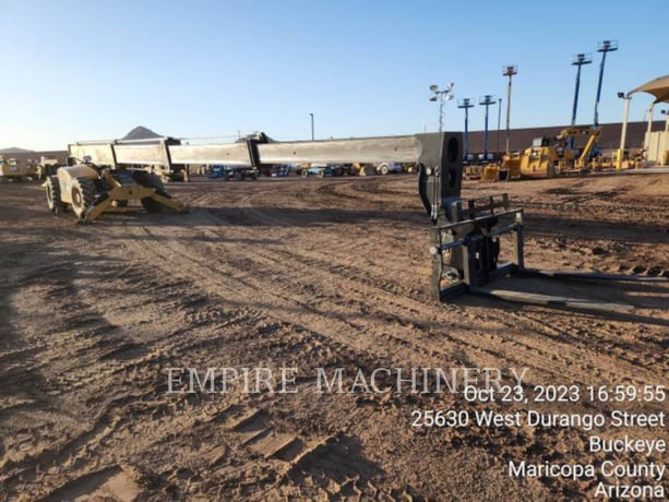 Cat TL1255D, Telehandler, 5433 hours, S/N: ML700685, 2017 - Image 2