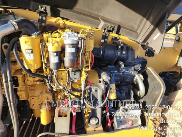 Cat TL1255D, Telehandler, 5433 hours, S/N: ML700685, 2017 - Image 7