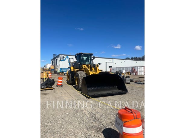 Cat 966K, Wheel Loader, 10 hours, S/N: TFS01071, 2013 - Image 2