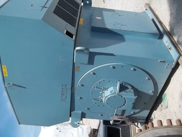 4500 HP 894 RPM Westinghouse, Frame SP710MM, weather protected enclosure type 2,4000 Volts (1) new (1 - Image 1