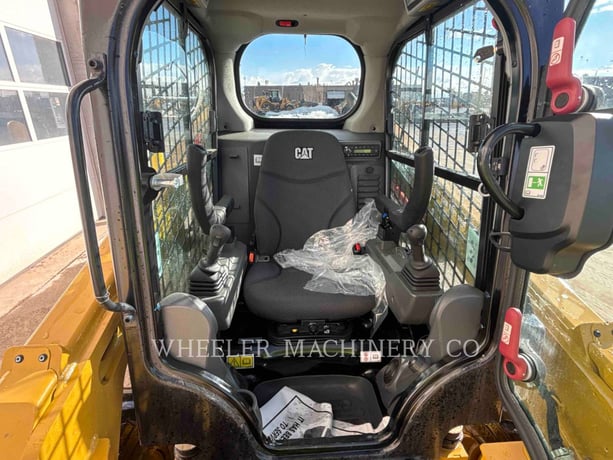 Cat 236D3 C3H2, Skid Steer Loader, 1401 hours, S/N: R4D00456, 2024 - Image 5