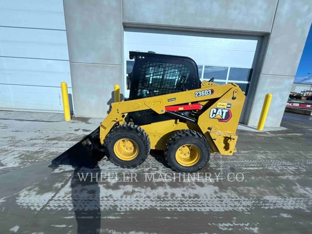 Cat 236D3 C3H2, Skid Steer Loader, 1401 hours, S/N: R4D00456, 2024 - Image 6