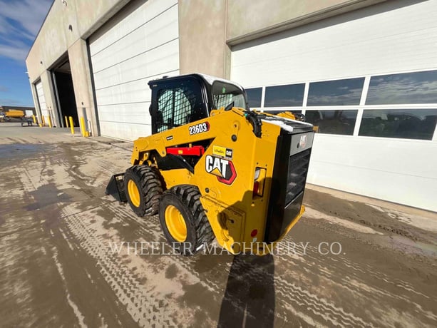 Cat 236D3 C3H2, Skid Steer Loader, 1401 hours, S/N: R4D00456, 2024 - Image 8