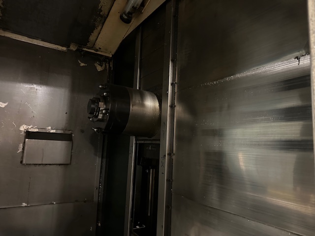 Niigata #SPN63, CNC horizontal machining center, 39.4" X, 34.5" Y, 31.5" Z, 12000 RPM, #50, 40 HP, Fanuc 16M - Image 3