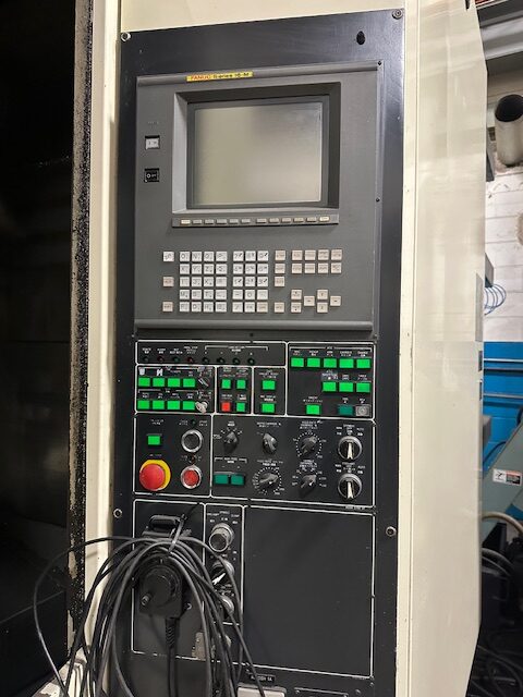 Niigata #SPN63, CNC horizontal machining center, 39.4" X, 34.5" Y, 31.5" Z, 12000 RPM, #50, 40 HP, Fanuc 16M - Image 4