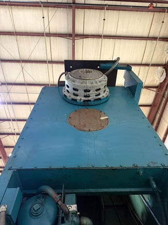 250 Ton, Niagara #E-250, single point gap press, 10" stroke, 22" Shut Height, 6" adj., 58" x34" bed, 32 SPM - Image 6