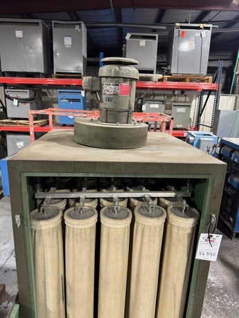 Air Sentry #125, Fume Extractor, 3450 RPM, 2 HP, 230/460 V., 3 phase, TEFC motor - Image 4