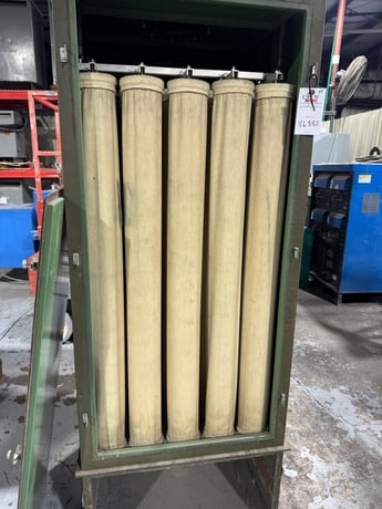 Air Sentry #125, Fume Extractor, 3450 RPM, 2 HP, 230/460 V., 3 phase, TEFC motor - Image 5