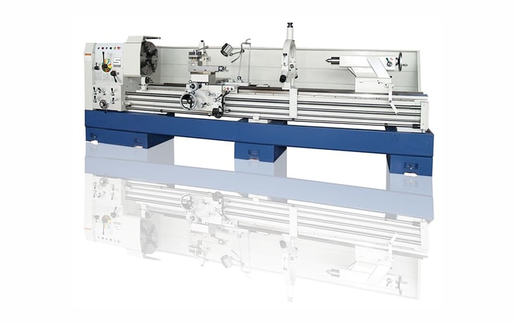 Summit #30-6x120, Big Hole engine lathe, 30-1/4" swing, 22" swing over cross slide, 20" max L, 20" chuck - Image 1