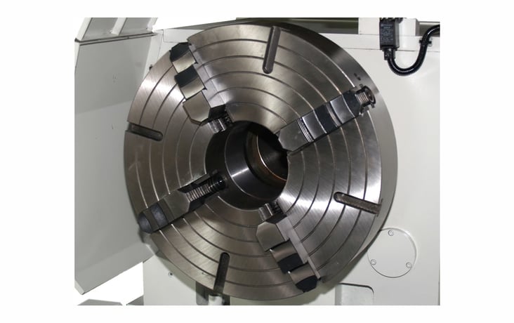 Summit #30-6x120, Big Hole engine lathe, 30-1/4" swing, 22" swing over cross slide, 20" max L, 20" chuck - Image 3