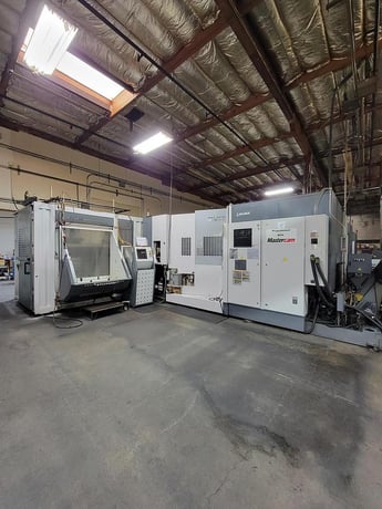 Okuma #MA-600HB, CNC horizontal machining center, pallet system, 2008 (3 available) - Image 1