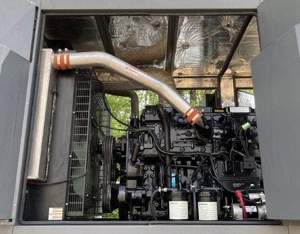 400 KW Generac / Generac #SD0400, diesel generator set - Image 2