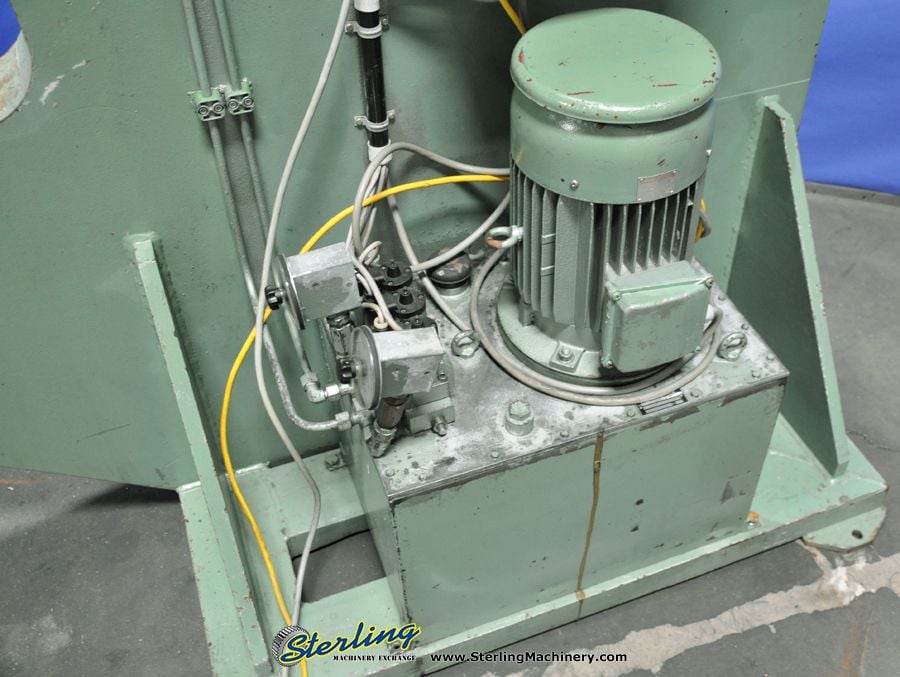 Eckold #HSP900/20, 36" throat, 12"-21" vertical height, dual palm Control, foot pedal, 2001, #A2145 - Image 10
