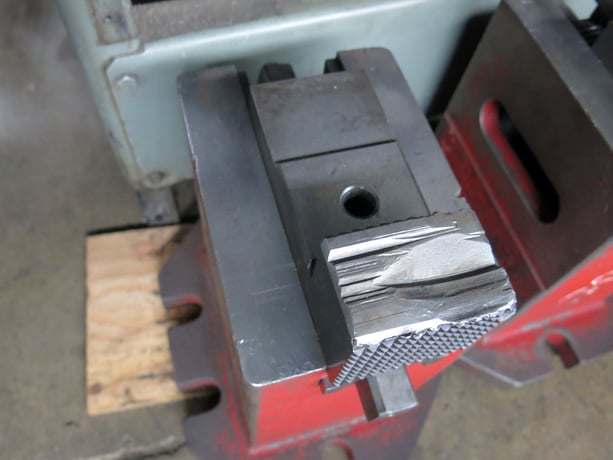 Ingersoll, LOT of 4 Boring Mill / Bridge Mill Jaws, 10-5/8" x 13" base, 14-5/8" H, AS IS - Image 4