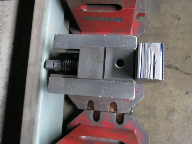 Ingersoll, LOT of 4 Boring Mill / Bridge Mill Jaws, 10-5/8" x 13" base, 14-5/8" H, AS IS - Image 6