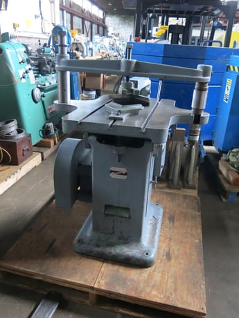 1/16"- 1-1/2" Davis #5, keyseater broach machine, 18-3/4" throat, 30-1/4" x 31" table, 4-1/2" stroke, 48 SPM - Image 5