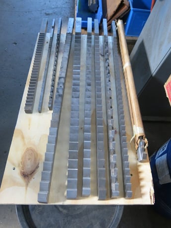 1/16"- 1-1/2" Davis #5, keyseater broach machine, 18-3/4" throat, 30-1/4" x 31" table, 4-1/2" stroke, 48 SPM - Image 8