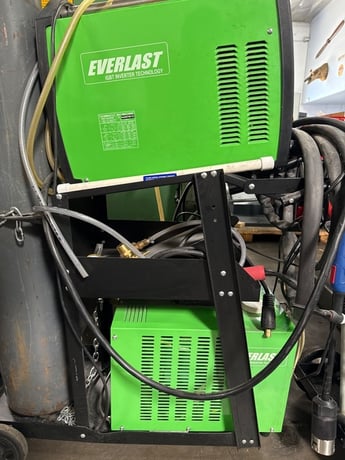 Everlast #Powerpro-256SI, multiprocess Tig/stick Welder, Plasma Cutter, 250A tig, 200A stick, 60A plasma - Image 2
