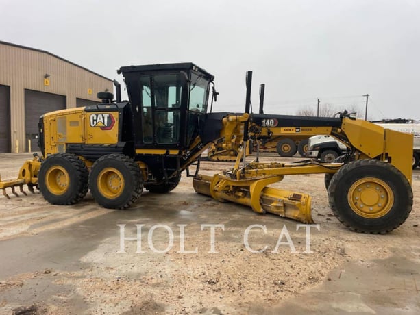 Caterpillar 140-13AWD, Motor Grader, 287 hours, S/N: N9500618, 2023 - Image 2