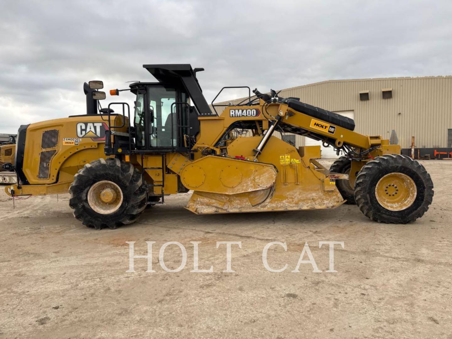 Caterpillar RM400, Stabilizers Reclaimer, 574 hours, S/N: Z4M00201, 2023 - Image 2