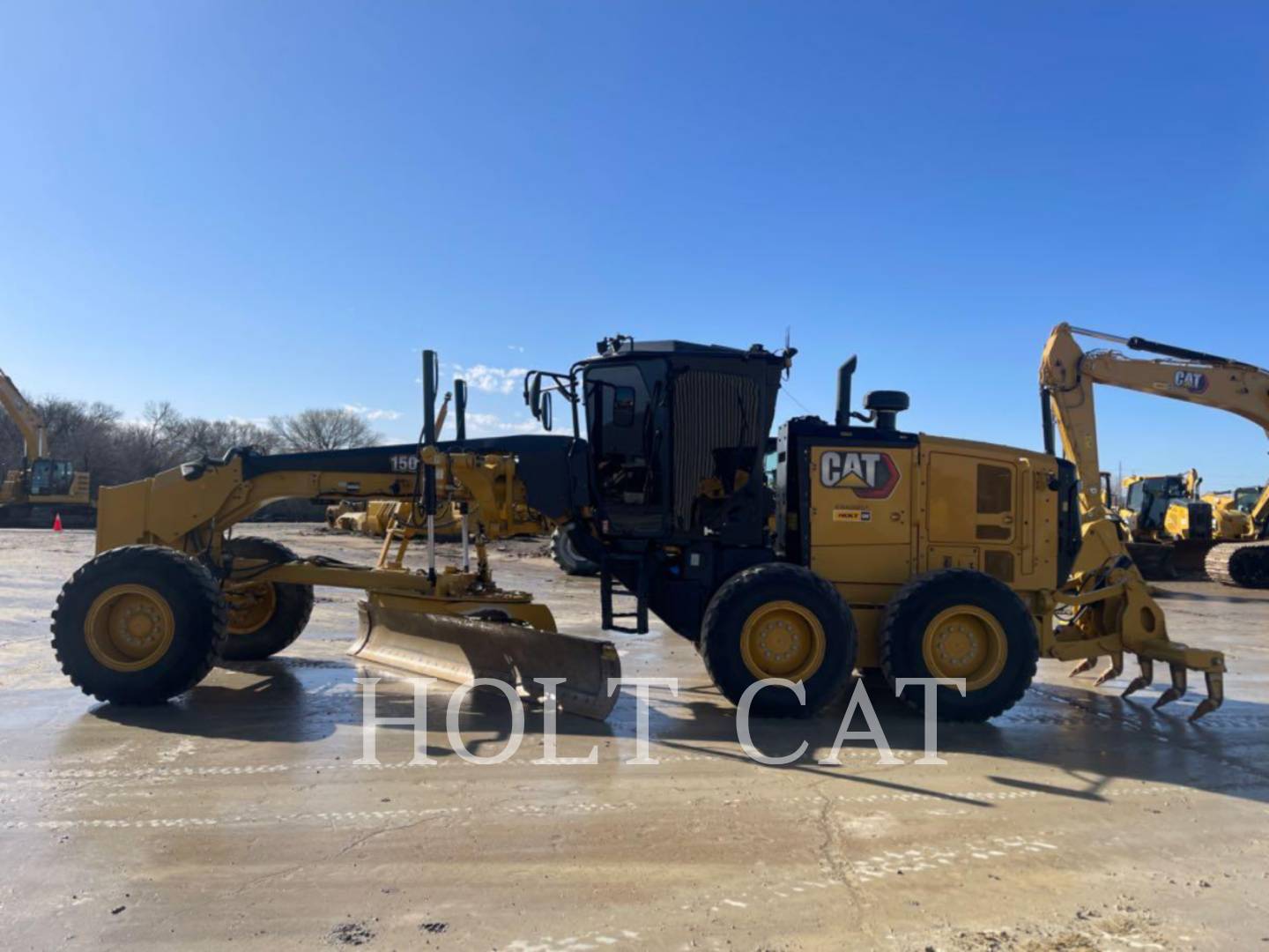 Cat 150 JOY, Motor Grader, 2949 hours, S/N: EB400857, 2023 - Image 1