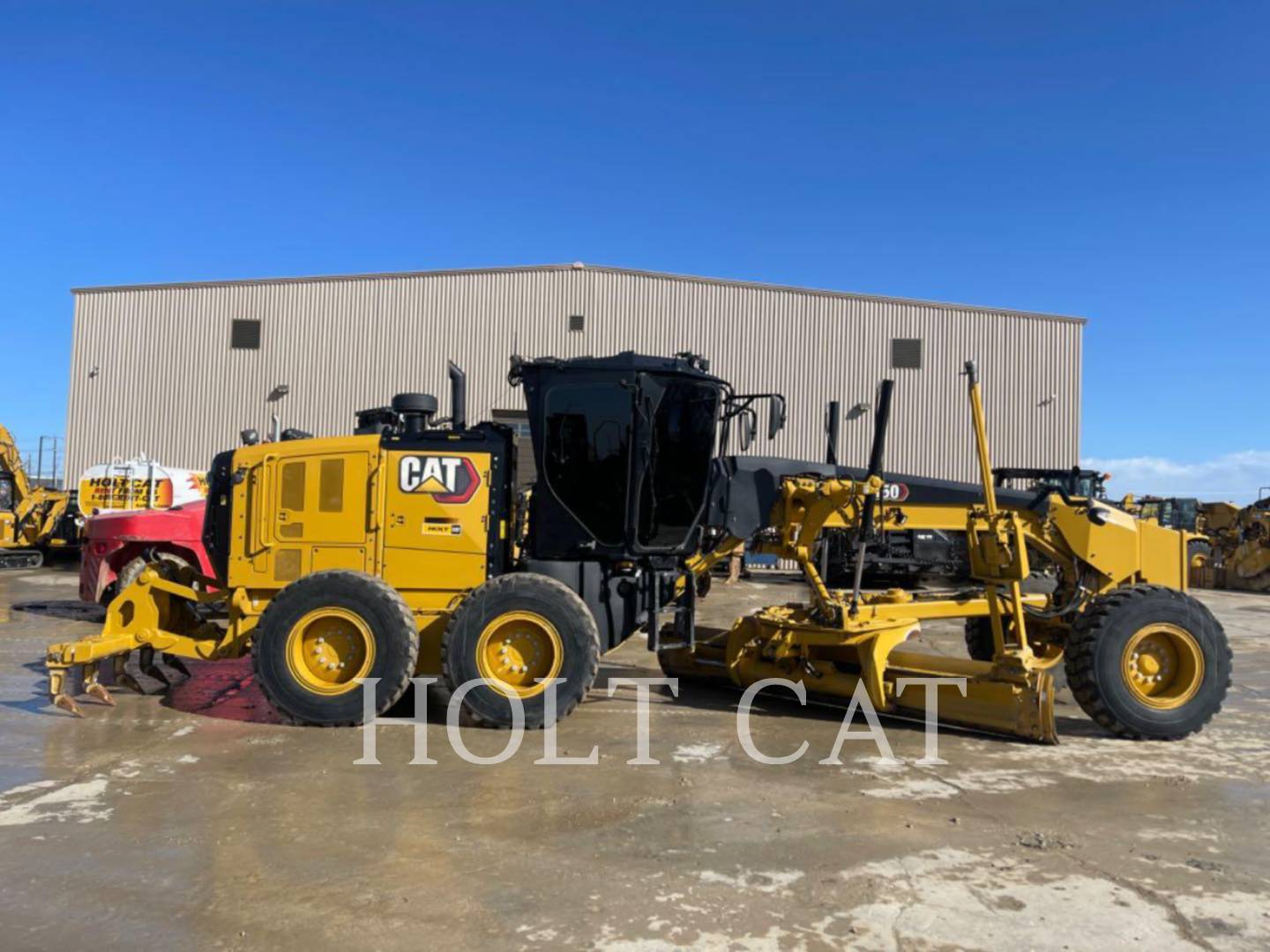 Cat 150 JOY, Motor Grader, 2949 hours, S/N: EB400857, 2023 - Image 2