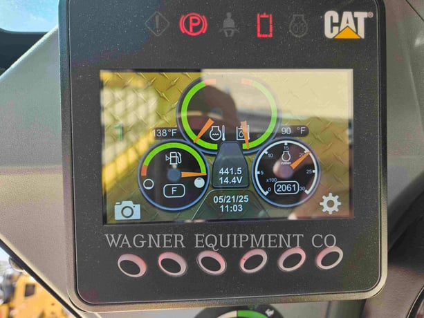 Cat 246D3, Skid Steer Loader, 442 hours, S/N: T9Z00600, 2023 - Image 5