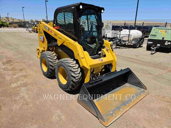 Cat 236D3, Skid Steer Loader, 640 hours, S/N: R4D00467, 2024 - Image 2