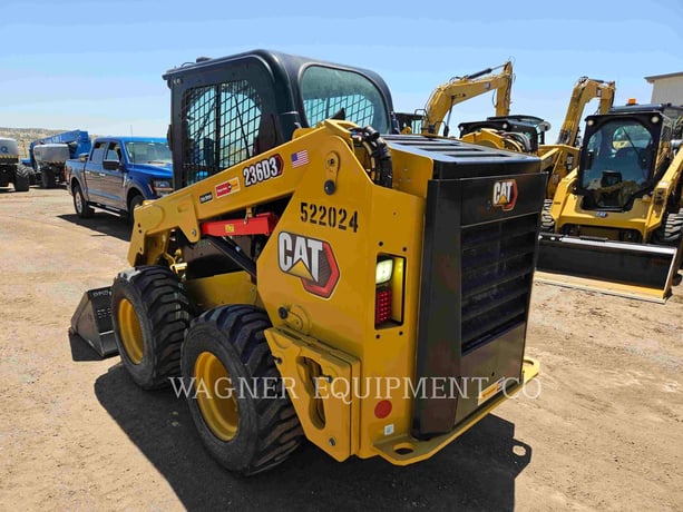 Cat 236D3, Skid Steer Loader, 640 hours, S/N: R4D00467, 2024 - Image 4