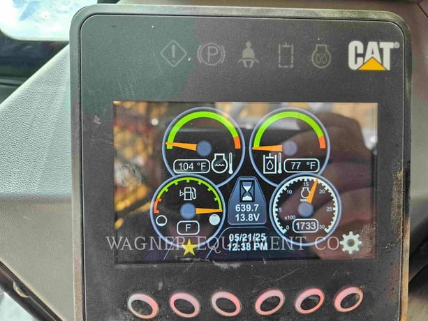 Cat 236D3, Skid Steer Loader, 640 hours, S/N: R4D00467, 2024 - Image 5