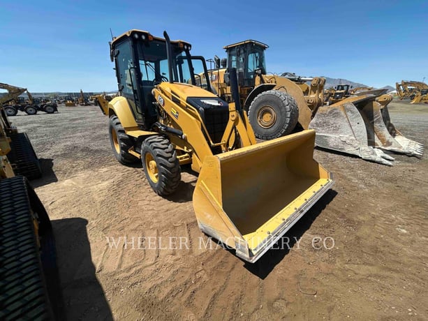 Cat 420 TH, Backhoe Loader, 138 hours, S/N: H8T05158, 2024 - Image 4