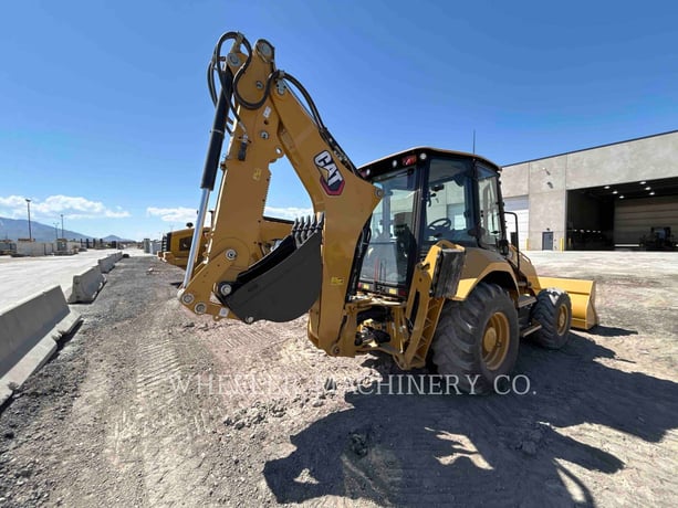 Cat 420 CF, Backhoe Loader, 503 hours, S/N: H8T05315, 2024 - Image 5